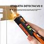 Imagem de Detector de Tensão CA Sem Contato - Alta Faixa (12-1000V) - Localizador de Ponto de Interrupção