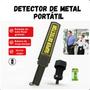 Imagem de Detector Manual de Metais Portátil Profissional com Vibração e Sensibilidade