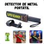 Imagem de Detector Manual de Metais Portátil Profissional com Vibração e Sensibilidade