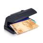 Imagem de Detector Notas Falsas Money - UV 4W, Bivolt, Preto