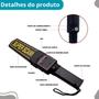 Imagem de Detector Profissional Manual de Metais Portátil com Alta Precisão e Vibração
