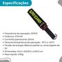 Imagem de Detector Profissional Manual de Metais Portátil com Alta Precisão e Vibração