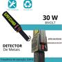 Imagem de Detector Profissional Metais Vibração Alta Precisão Scanner Portátil Manual