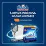 Imagem de Detergente Em Pó Lava Louças Finish Limpeza Profunda Advanced 2,5Kg Prático Desengordurante
