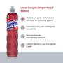 Imagem de Detergente Glicerina Antiodor Maca Limpol Bombril 500Ml