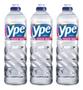 Imagem de Detergente Lava Louças Ypê Clear Rende Mais 500ml Kit 3