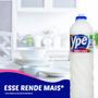 Imagem de Detergente Lava Louças Ypê Coco Toque Suave 500ML Kit 24