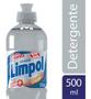 Imagem de Detergente Limpol Cristal Com Glicerina 500ml Kit 5