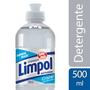 Imagem de Detergente Líquido Cristal 500ml Limpol - Unimarka