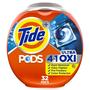 Imagem de Detergente para roupa Tide 4 em 1 Ultra Oxi PODS 32 pacotes