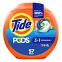 Imagem de Detergente para roupa Tide PODS Liquid, 57 pacotes, perfume original