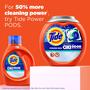 Imagem de Detergente para roupa Tide Ultra OXI com eliminadores de odor 2.48L