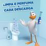 Imagem de Detergente Sanitário Pato Gel Adesivo com Aplicador Marine 38g