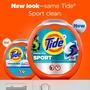 Imagem de Detergente Tide Pods Power com Febreze - Pacote com 45 Unidades