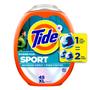 Imagem de Detergente Tide Pods Power com Febreze - Pacote com 45 Unidades