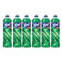 Imagem de Detergente Ypê Limão pack com 06 unidades 500mls