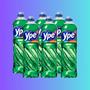 Imagem de Detergente Ypê Limão pack com 06 unidades 500mls