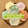 Imagem de Dethoxus Shampoo Sólido Vegano Planth 50G-Oleosos E