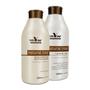 Imagem de Detra Duo Nutra lise Shampoo + Leave-in - 2x280ml - R