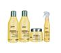 Imagem de Detra Kit Extreme Repair  Shampoo e Condicionador 2x280ml + Máscara 200g + Spray 125ml