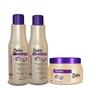 Imagem de DETRA NUTRI CONTROL KIT SHAMPOO 500ml - CONDICIONADOR 500ml e MÁSCARA 400g - R