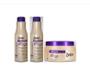 Imagem de Detra Nutri Control Shampoo 2X  500Ml Condicionador 2X 500Ml E Máscara 400G