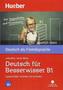 Imagem de Deutsch Für Besserwisser B1 - Typische Fehler Verstehen Und Vermeiden - Buch Mit MP3-CD - Hueber