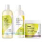 Imagem de Deva Curl Low-Poo Delight 1L, Condicionador 1L e Supercream 500ml