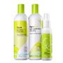 Imagem de Deva Curl Shampoo No-Poo+Condicionador One Condition 355ml+Finalizador Set It Free 120ml