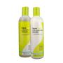 Imagem de DevaCurl Low-Poo Original Kit Shampoo e Condicionador 1L