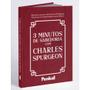 Imagem de Devocional 3 Minutos de Sabedoria  Charles Spurgeon  Vermelho  Luxo