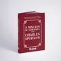 Imagem de Devocional 3 Minutos de Sabedoria  Charles Spurgeon  Vermelho  Luxo