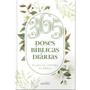 Imagem de Devocional 365 Doses Bíblicas Diárias  Com Plano Anual de Leitura  Floral Branca