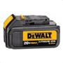 Imagem de DEWALT - DCB200-B3 - Bateria Dewalt, Modelo DCB200, MAX, Premium, de íon de lítio, Com indicador de 3 LEDs, 3Ah, 20V