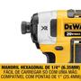 Imagem de DeWalt Parafusadeira de Impacto 20V MAX  2 Baterias 2Ah e Carregador Incluso para Alta Performance - DCF887B