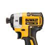 Imagem de DeWalt Parafusadeira de Impacto 20V MAX  2 Baterias 2Ah e Carregador Incluso para Alta Performance - DCF887B