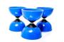Imagem de Diabolo Profissional Azul com Par de Baquetas (dimbolo,yoyo,yo-yo)