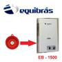 Imagem de Diafragma Membrana Silicone Aquecedor EQUIBRAS Eb1500 D56 VDS56F