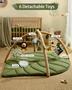 Imagem de Diário Baby Play Gym Blissful, folha grande com 6 brinquedos