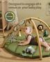 Imagem de Diário Baby Play Gym Blissful, folha grande com 6 brinquedos