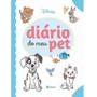 Imagem de Diário Meu Pet Disney Bab Capa Dura Veterinário Cão Gato Dog