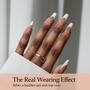 Imagem de Dicas de Unhas em Gel Francês BartboxNails XCOATTIPS - Com Primer e Base