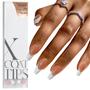 Imagem de Dicas de Unhas em Gel Francês BartboxNails XCOATTIPS - Com Primer e Base