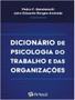 Imagem de Dicionario De Psicologia Do Trabalho E Das Organizacoes - ARTESA EDITORA