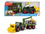 Imagem de DICKIE TOYS - Happy Fendt 25 Inch Forester Caminhão e Reboque, Verde