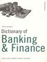 Imagem de Dictionary Of Banking & Finance - BLOOMSBURY