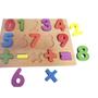 Imagem de Didaticos Aprenda Brincando Cores E Números - Dm Toys