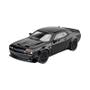 Imagem de Die Cast Metal Dodge Challenger Toy Car, Hellcat Modelo, Pull Back, Som e Luz, Escala 1: 32