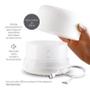 Imagem de Difusor aromas branco com iluminação led