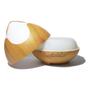 Imagem de Difusor Aromatico Ultrassônico com LED Colorido B-max Bm-006 Madeira